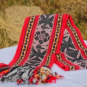 Chalina andina de alpaca