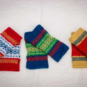 Muñequeras andinas del Ausangate